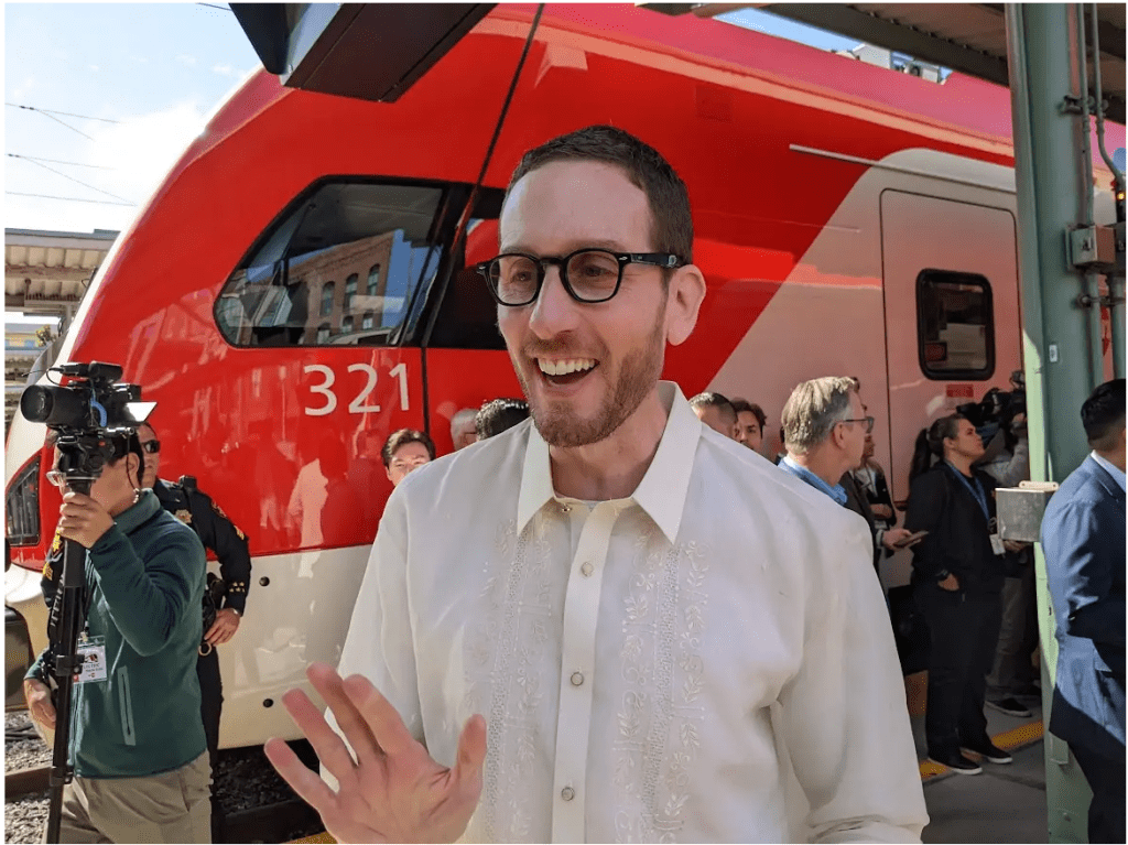 Wiener Introduces Legislation to Speed-Up Permitting for Major Transit Projects – Including High-Speed Rail